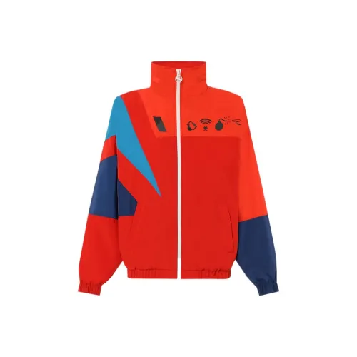 DIESEL Куртки и Пальто Мужской Оранжевый Красный