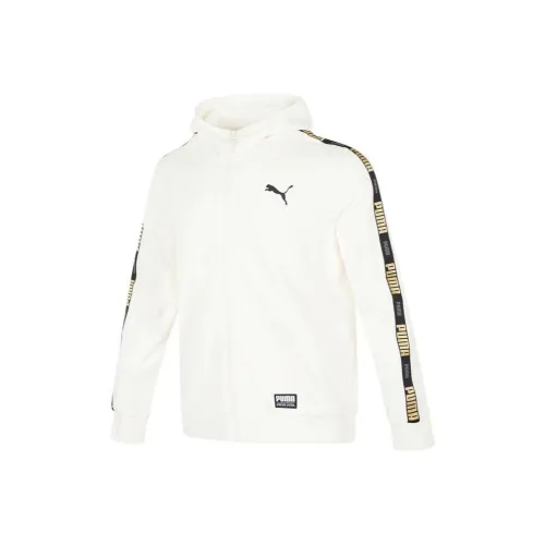 PUMA Белый Унисекс Куртки