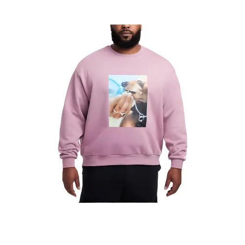 Nike SB Skate Fleece CREW SWEATSHIRT Unisex Pink