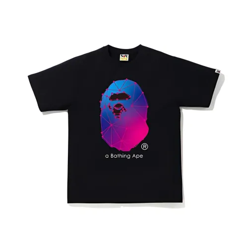 A BATHING APE Унисекс T-рубашки