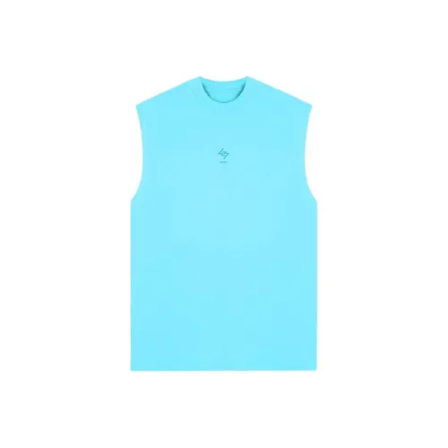 REPRESENT Blue Men's Tank Tops