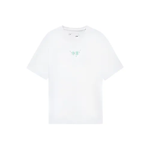 LINING Sports Trend Series T-Shirt Мужской Белый