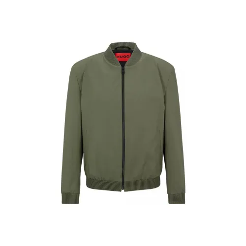 Hugo Boss Куртки и Пальто Мужской Зеленый