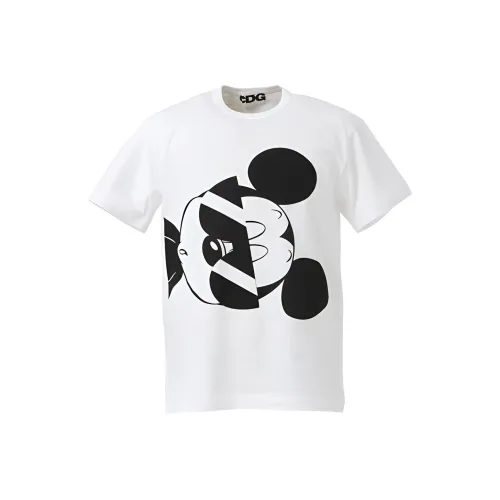 CDG Белая Унисекс Футболка