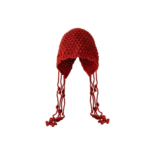 FREE RABBITⅡ Акриловая шапка-бини для женщин