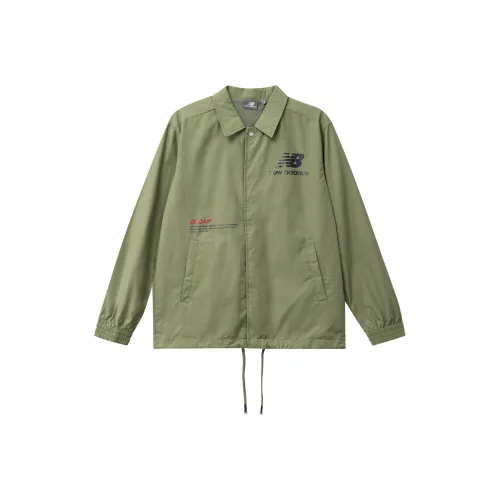New Balance Зеленая Унисекс Куртка