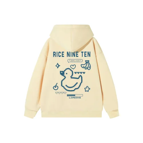 RICE NINE TEN Толстовка Унисекс