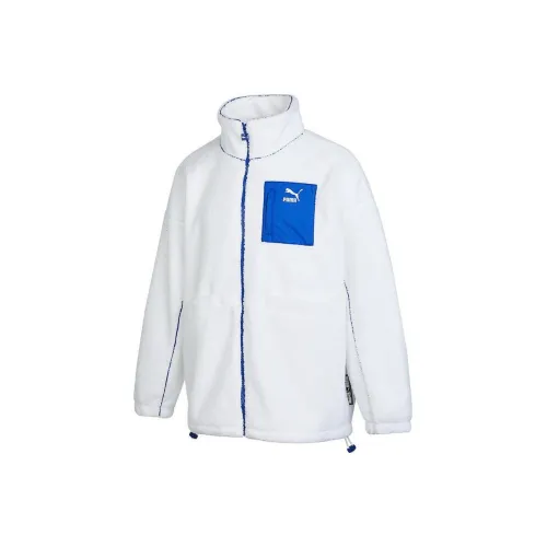 PUMA Белый Унисекс Куртки