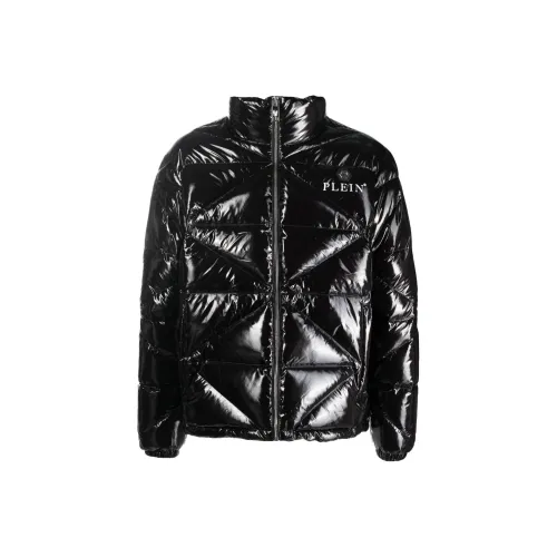 PHILIPP PLEIN Мужские черные куртки