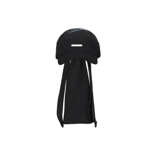 C2H4 Хлопок Бейсболка Черная Унисекс