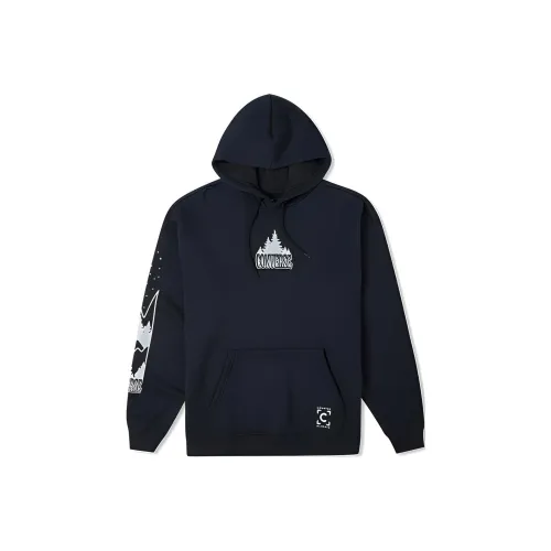 Converse Свитшот Мужской Черный