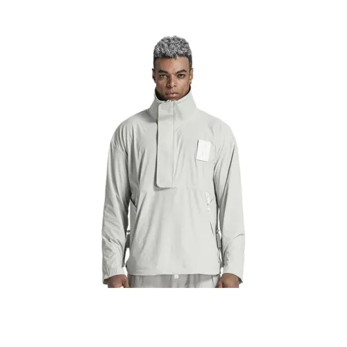 NORVINCY Модный Бренд Верхняя одежда Половина Открытая Воротник Без Капюшона Толстовка Унисекс