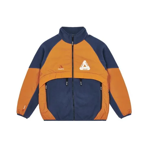 PALACE Темно-синий Апельсин Унисекс Куртки
