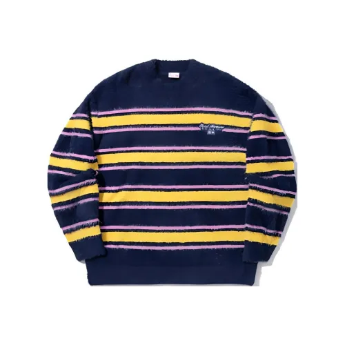 LINING x MEDM Трикотаж Унисекс Темный Корабельный Синий Персиково-Розовый Желтый