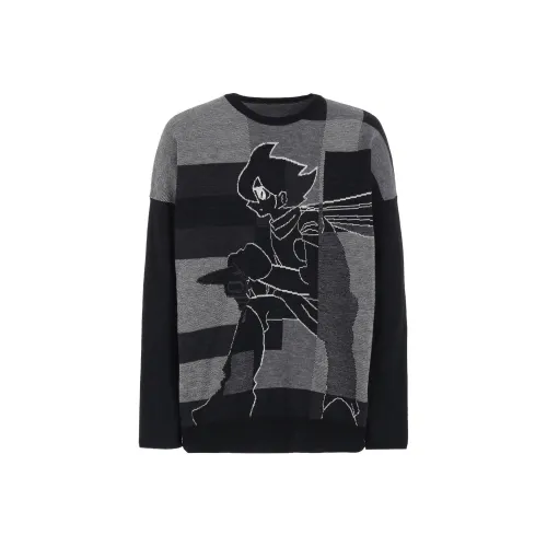 Yohji Yamamoto Humanoid 009 Collaboration Черный Унисекс Трикотаж