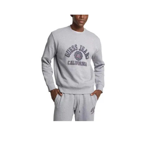 GUESS Серый Мужской Свитшот