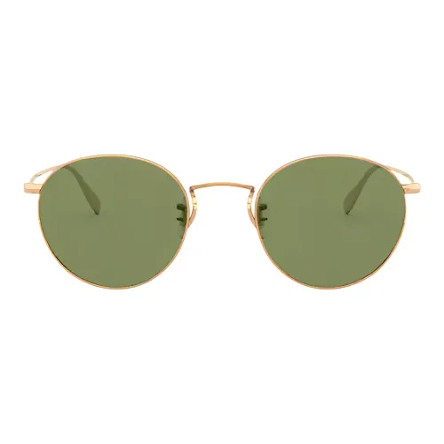 Oliver Peoples Солнцезащитные очки Золотой Унисекс