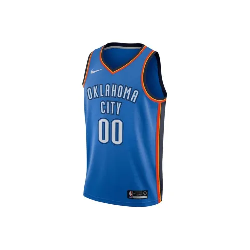 NBA Oklahoma City Thunder Майка Унисекс Blue