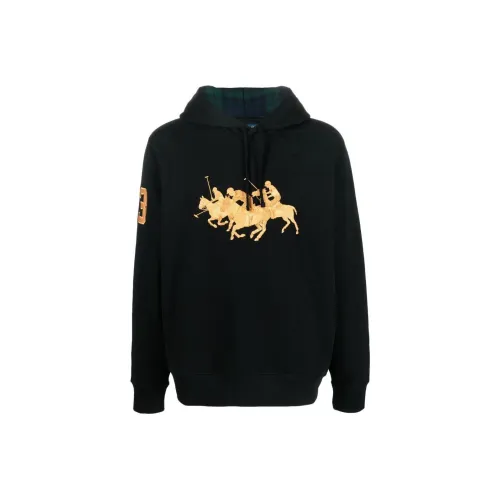 Polo Ralph Lauren FW22 Куртки и Пальто Мужской Черный