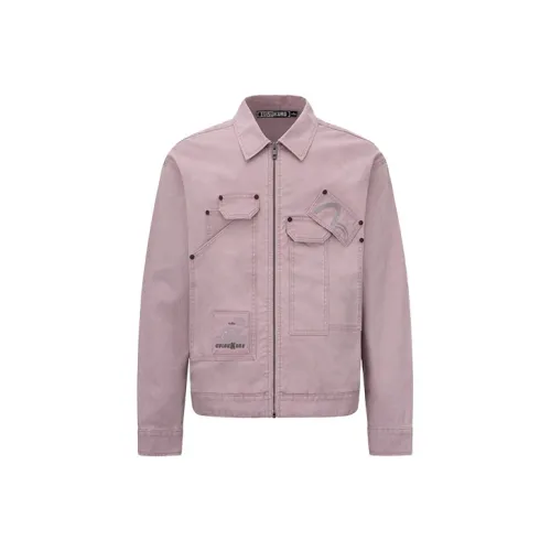EVISU Фиолетовый Мужской Куртки