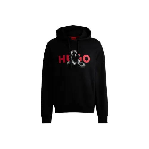 Hugo Boss Свитшот Мужской Черный