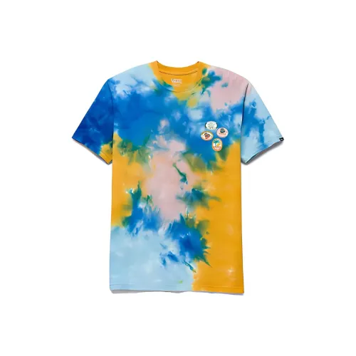 VANS Синие Унисекс Футболки