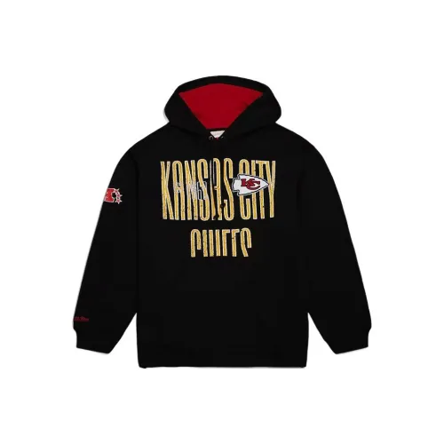 MITCHELL NESS KANSAS CITY Chiefs Команда OG Толстовка Мужская Черная