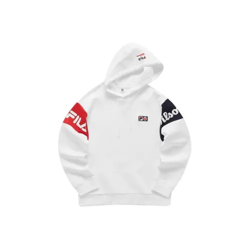 FILA ATHLETICS Теннис Стандартный Белый WT Мужские Толстовки