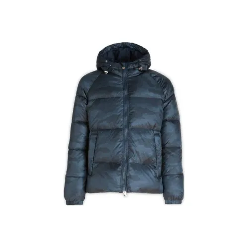 PYRENEX Темно-синие мужские куртки