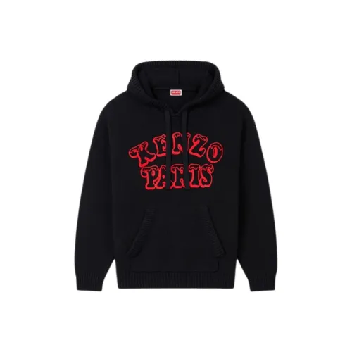 KENZO SS25 Трикотаж Унисекс Черный