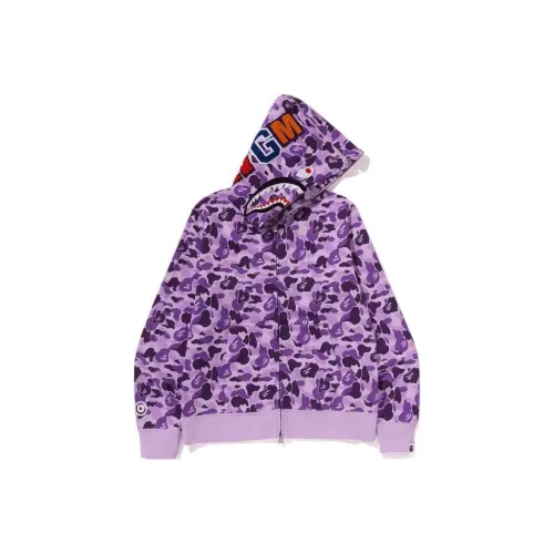 A BATHING APE BAPE STORE® PACK Series Фиолетовый Унисекс Свитшоты