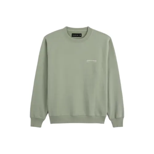 Abercrombie＆Fitch Зеленый Мужской Свитшот