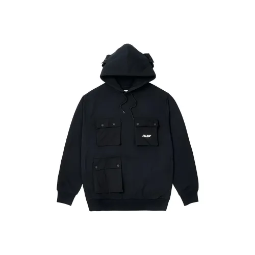 Дворцовый черный унисекс толстовки