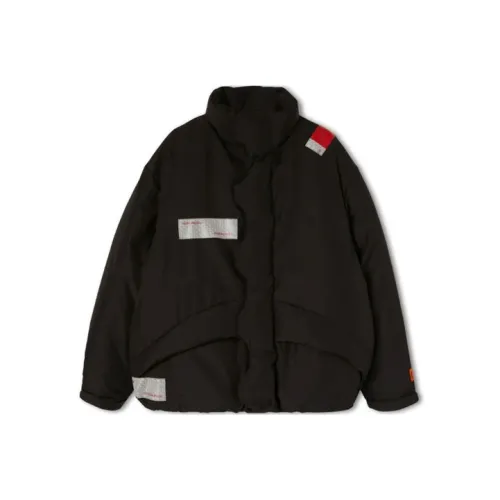 HERON PRESTON Мужские черные куртки