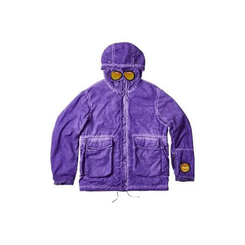 Дворцовый фиолетовый унисекс куртки