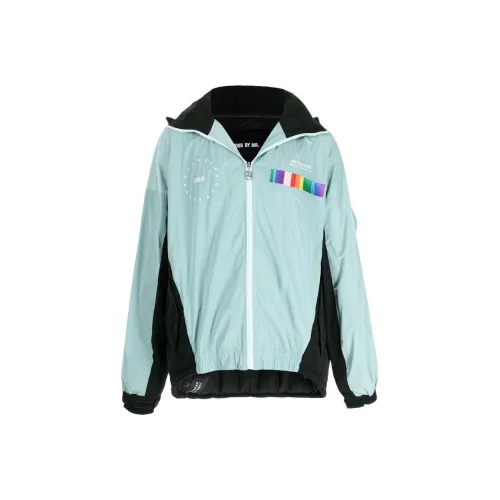 Hood By Air Зеленая Унисекс Куртка