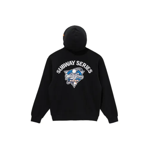 NEW ERA New York Yankees Черные Унисекс Свитшоты