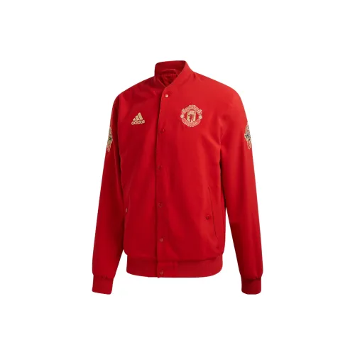 Adidas MUFC Red Мужские Куртки