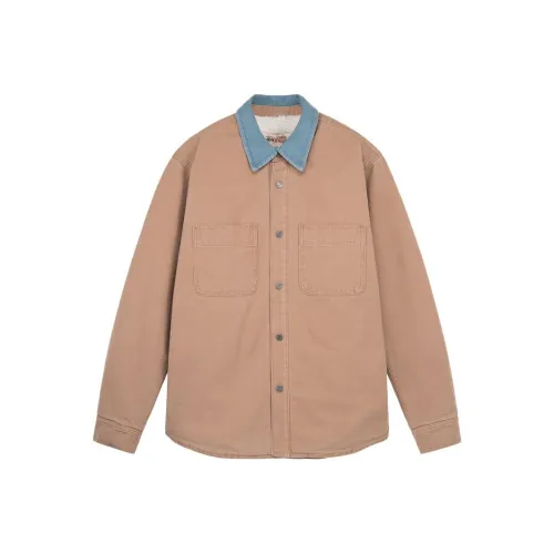 Stussy Коричневые Унисекс Куртки
