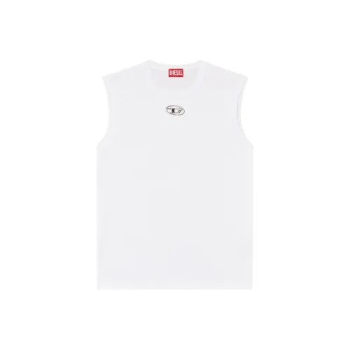 DIESEL Белые Мужские Майки