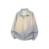 Серый меланж