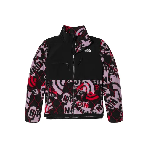 The North Face Черный Красный Мужская Куртка