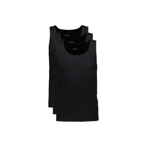 Hugo Boss Топы Мужские 3 упаковки Черный