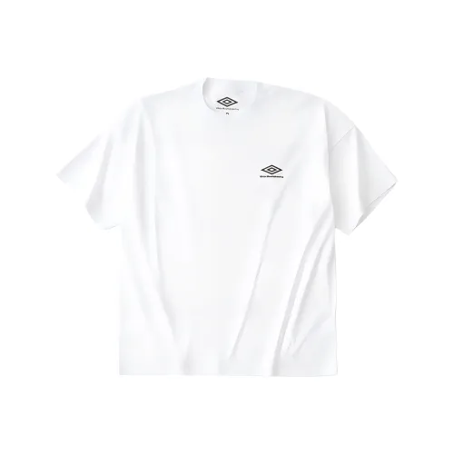 White Mountaineering Белый Мужской T-Рубашки