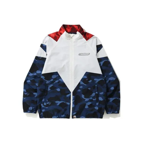 A BATHING APE Многоцветные Мужские Куртки