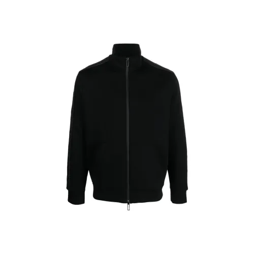 EMPORIO ARMANI FW22 Куртки и пальто Мужской Черный