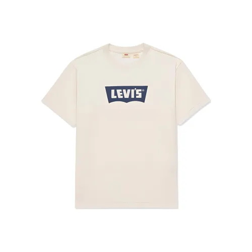 Levis Хаки Мужские T-рубашки