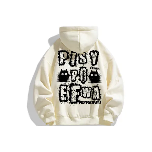 PISYPOX Унисекс Свитшоты