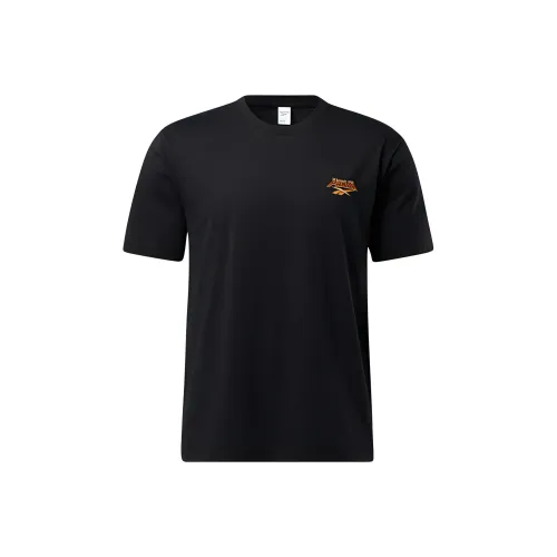 REEBOK x Кунг-фу Панда Коллаборация Kfp SS Tee T-Shirt Рубашка Унисекс Черный