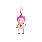 Розовый Crazy Baby Подвеска - Клубника